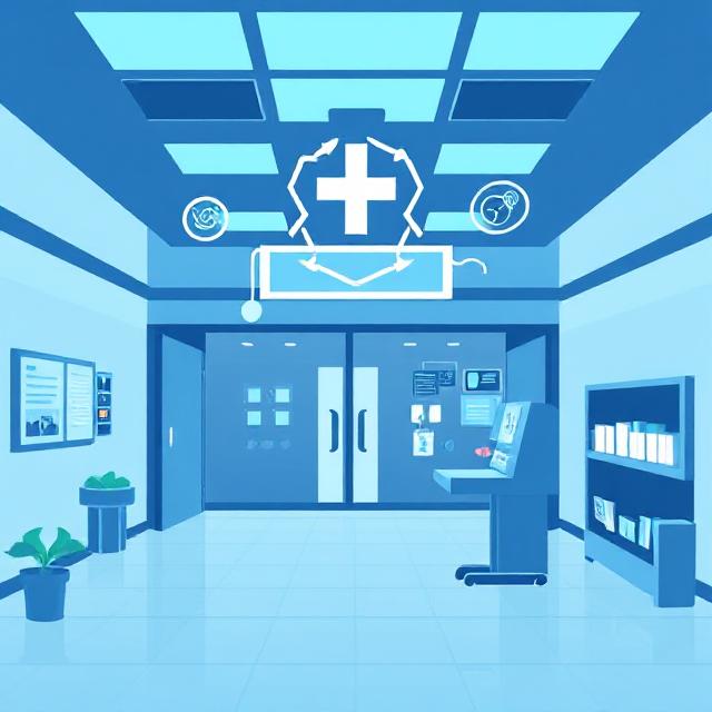 Laboratory Management Icon