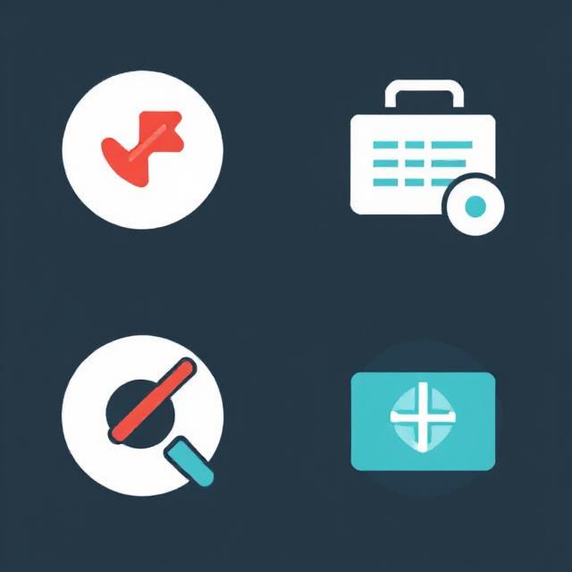 Diagnostic Test Management Icon