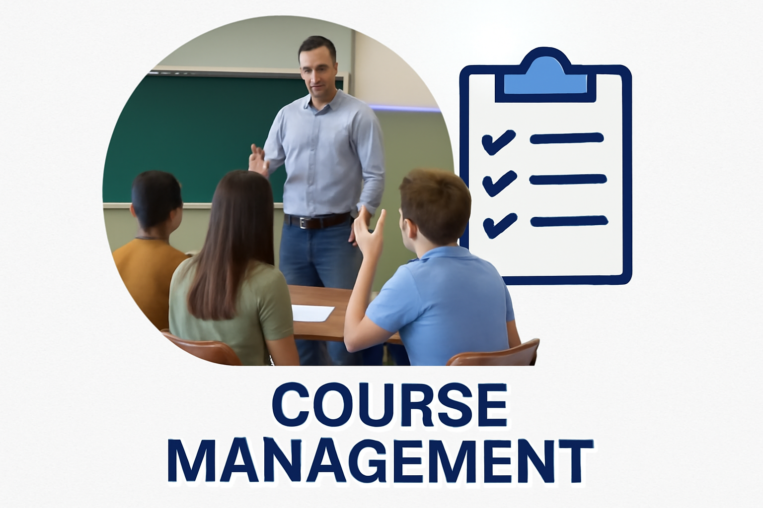 Course Scheduling and Management