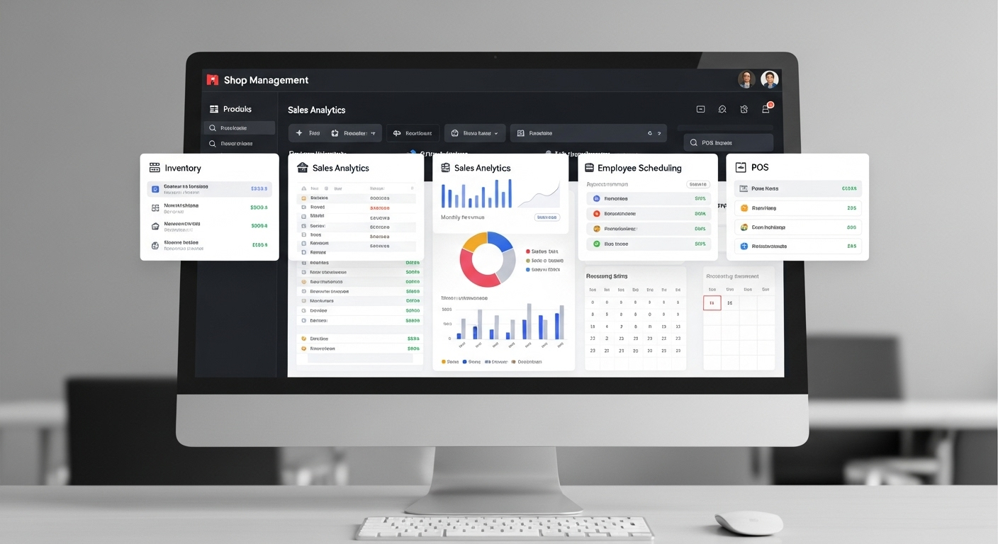 Shop Management Software Solutions