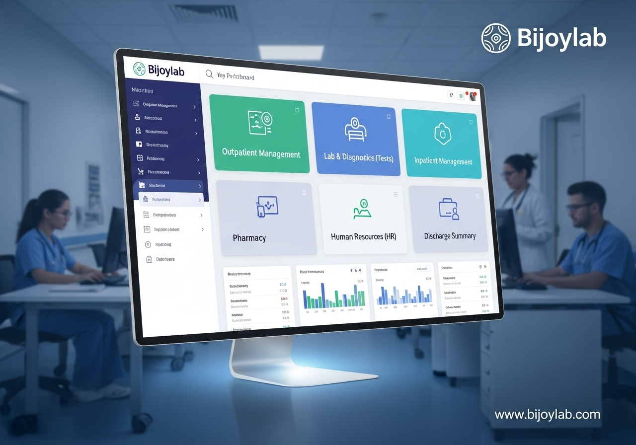 Best Hospital Software in Bangladesh