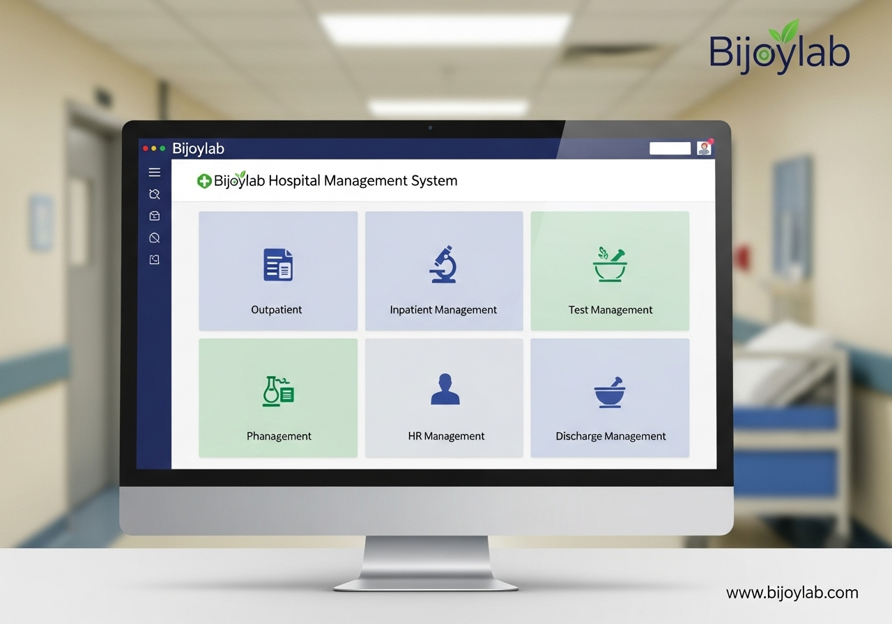 Top 10 Hospital Software in Bangladesh (2025) – Why Bijoy Hospital Software is #1