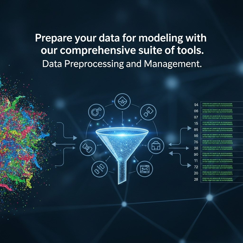 Data Preprocessing Icon