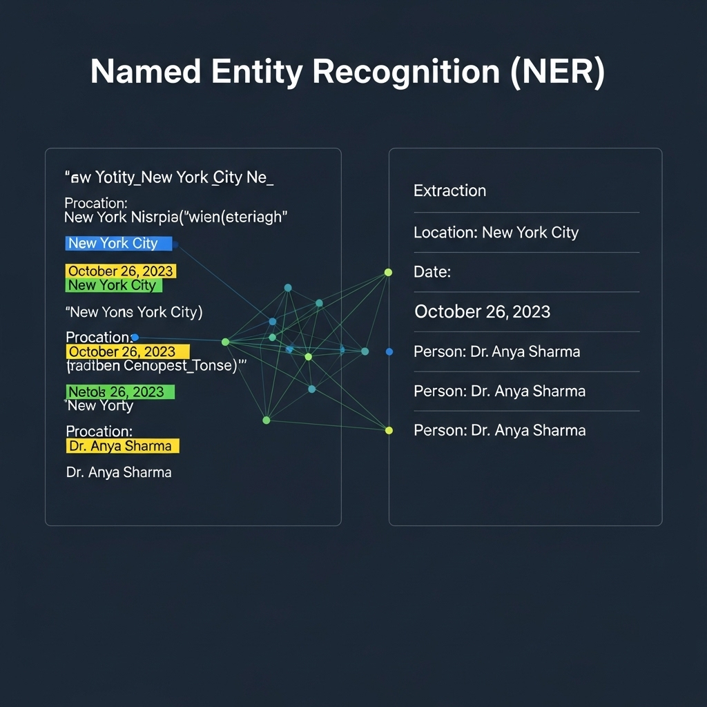 Named Entity Recognition Icon
