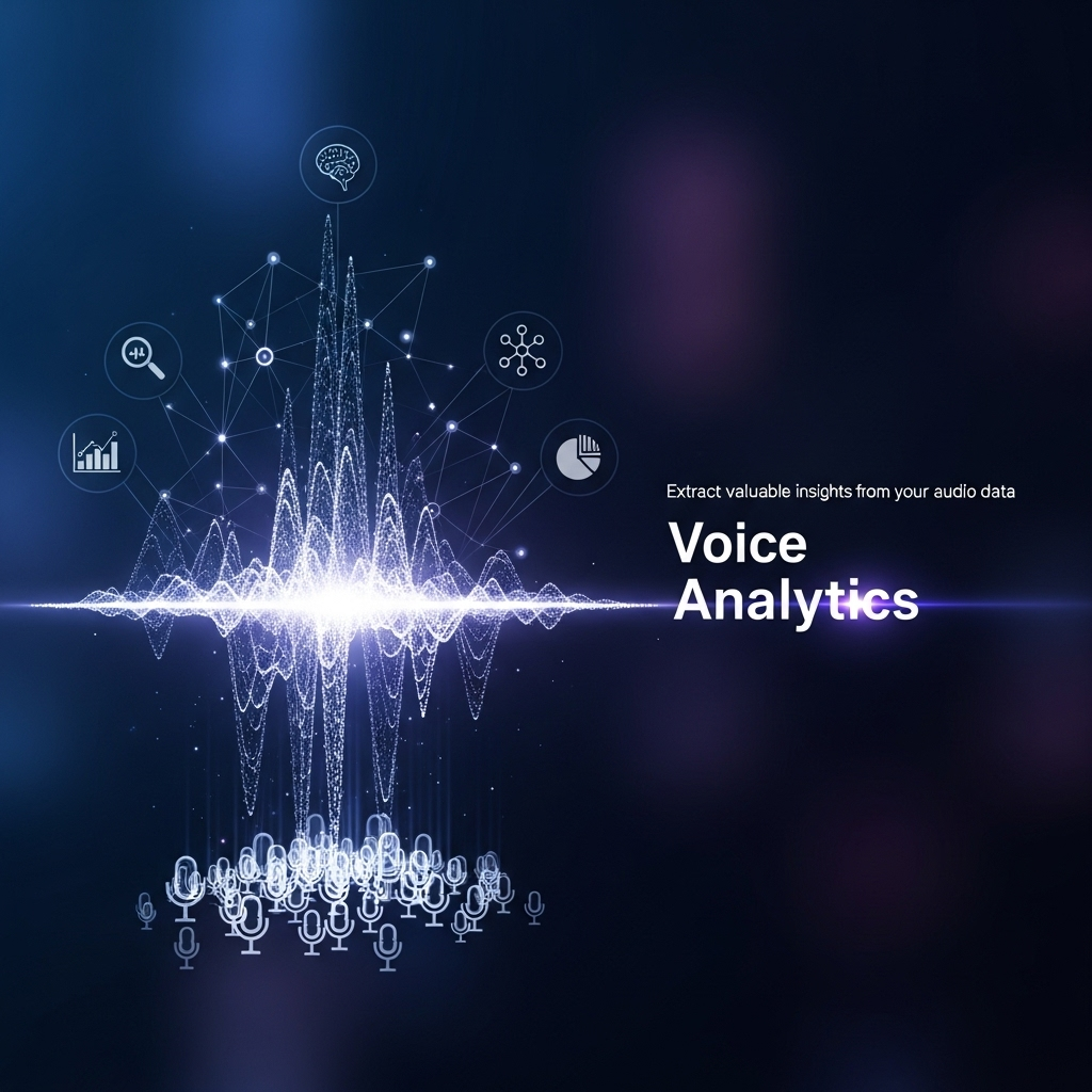 Voice Analytics Icon
